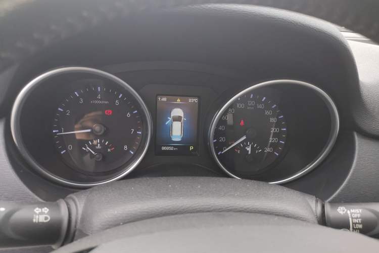 Used Haval H6 Coupe 2016 Blue Label 1.5T Automatic Two-Wheel Drive Urban Model Instrument Cluster