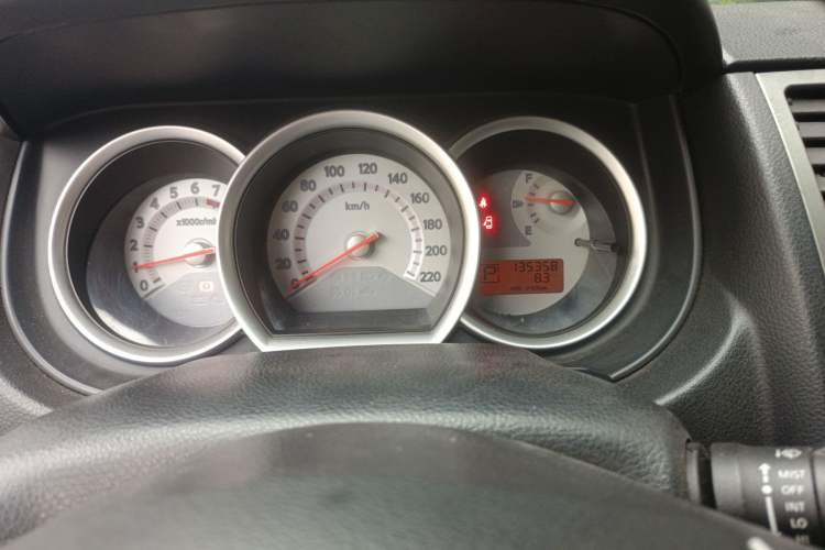 Used Nissan Tiida 2008 1.6L Automatic Fashion Edition