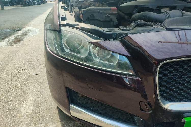 Used Jaguar XFL 2017 XFL 2.0T 240PS Luxury Edition