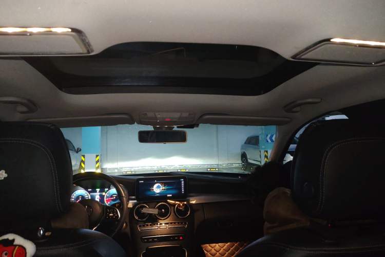 Used Mercedes-Benz C-Class 2019 Restyled C 260 L Sport Edition Headliner