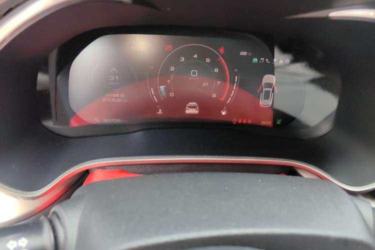 Used Wey VV6 2020 2.0T Two-Wheel Drive Smart Protection+