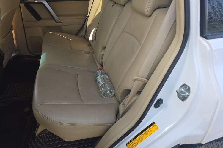 Used Toyota Prado 2016 3.5L Automatic TX-L Left Rear Seat