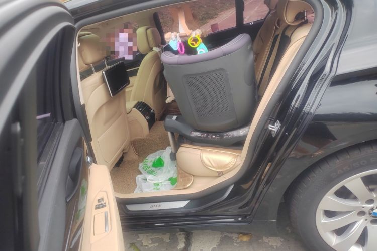 Used BMW 7 Series 2013 730Li Luxury Model Left Rear Seat