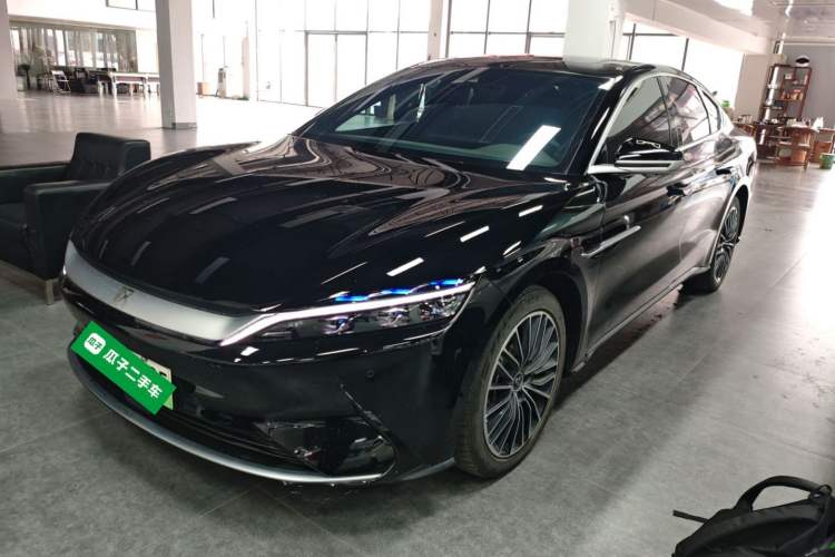 Used BYD Han 2021 EV Standard Range Luxury Model