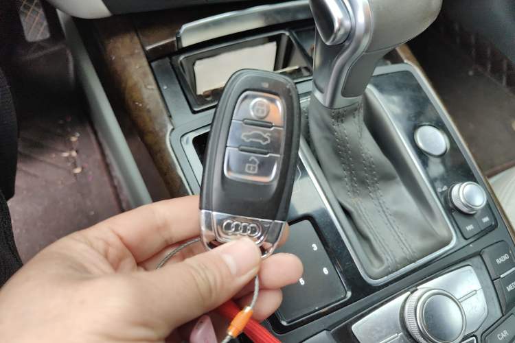 Used Audi A6L 2012 TFSI Standard Model
