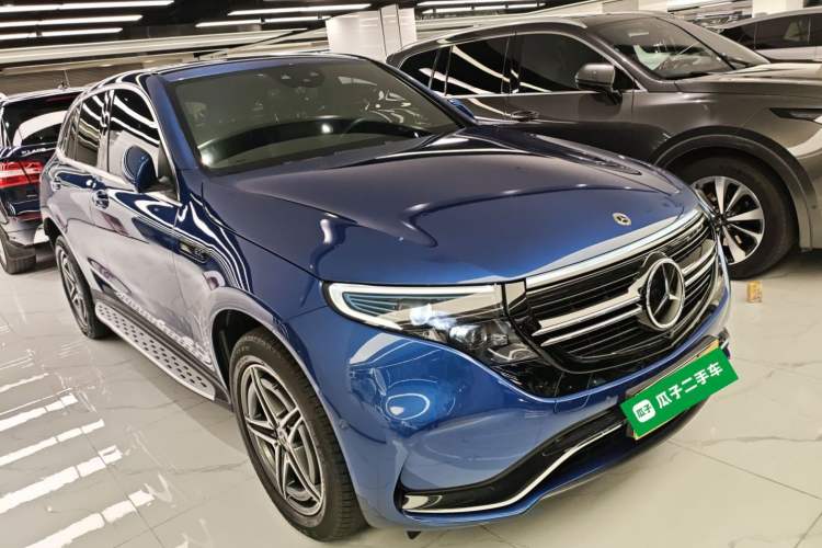 Used Mercedes-Benz EQC 2022 Facelift EQC 400 4MATIC