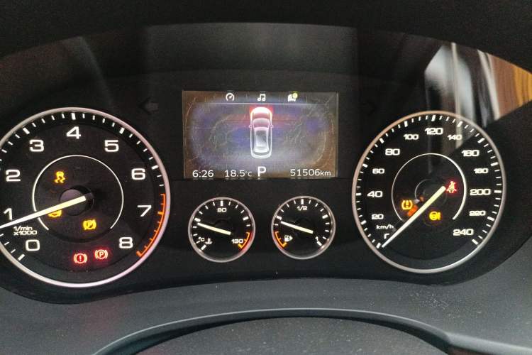 Used BORGWARD BX7 2016 28T Four-wheel Drive Luxury Edition 5 Seats
