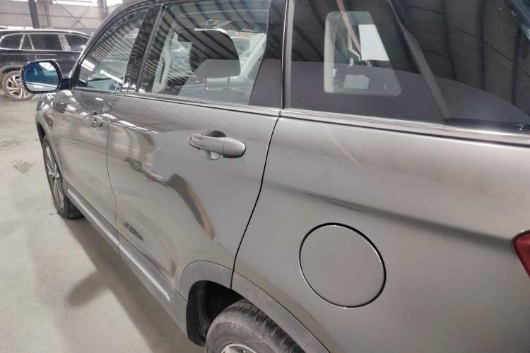 Used Haval H6 Coupe 2015 Blue Label 2.0T Automatic Two-Wheel Drive Elite Model