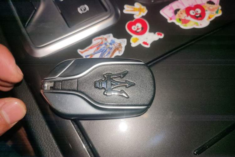 Used Maserati Ghibli 2014 3.0T Standard Edition Vehicle Key