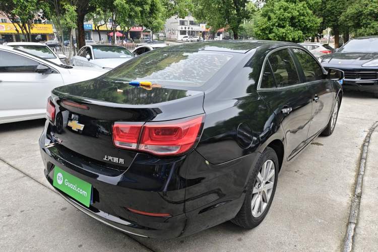 Used Chevrolet Malibu 2017 1.5T Automatic Luxury Edition Rear Right 45 Deg