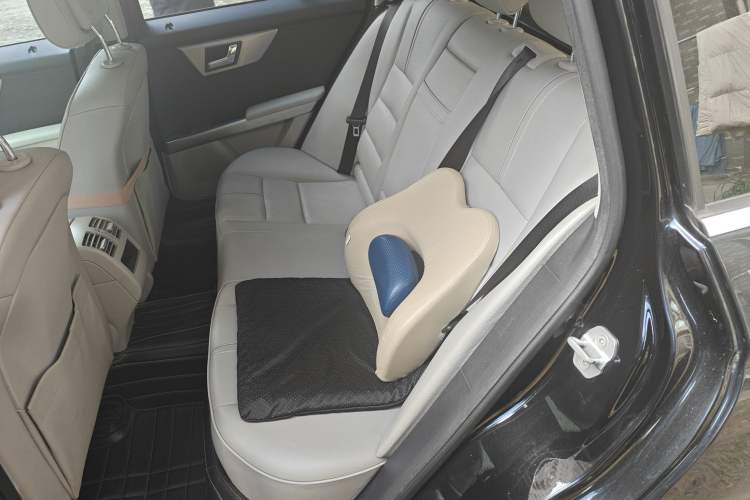 Used Mercedes-Benz GLK-Class 2008 GLK 300 4MATIC Luxury Model Left Rear Seat