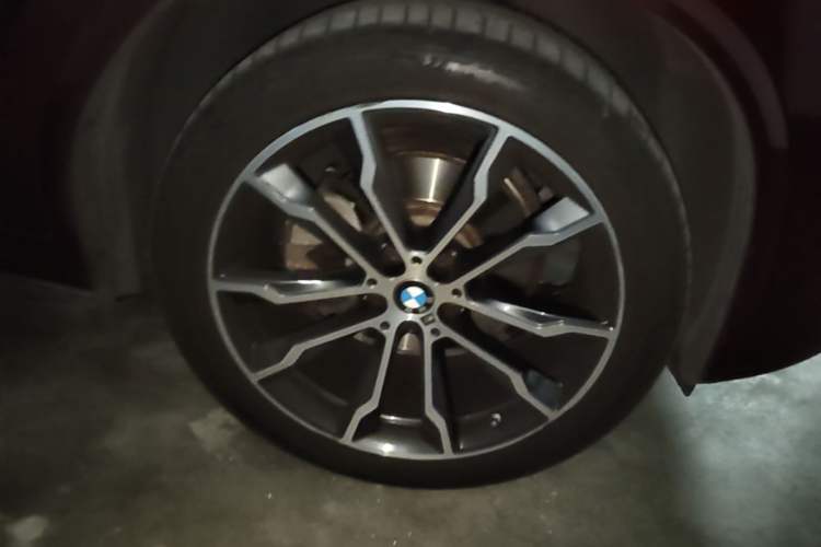 Used BMW X3 2022 xDrive30i Luxury Model M Night Sky Package