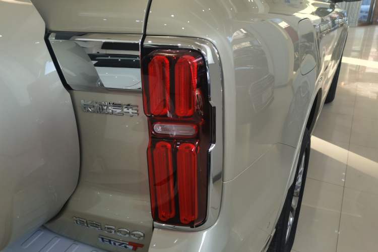 Used Tank 500 New Energy 2026 Model—Hi4-T Smart Enjoyment Version