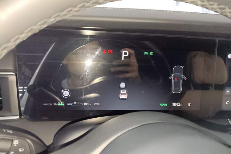 Used Li Auto ONE 2021 Extended-Range 6-Seater Version Instrument Cluster