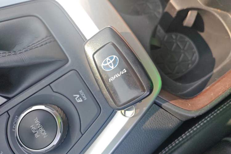 Used Toyota RAV4 2021 Dual-Engine 2.5L E-CVT Four-Wheel Drive Elite PLUS Edition