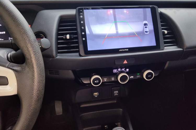 Used Honda Fit 2023 1.5L CVT Trend Edition Audio And AC Panel