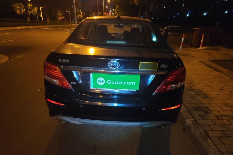 Used BYD Surui 2016 1.5L Manual Elite Edition