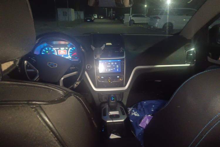 Used Geely Auto Emgrand New Energy 2016 EV Elite Model