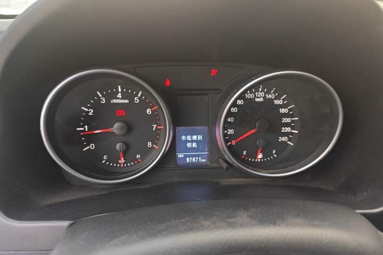 Used Haval H6 2013 Upgraded Model 1.5T Manual Two-Wheel Drive Elite Version