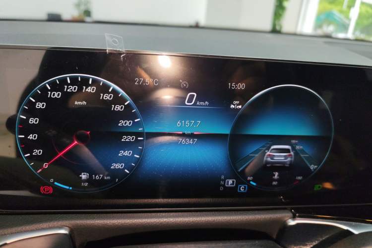 Used Mercedes-Benz GLB 2023 GLB 200 Dynamic Edition Instrument Cluster