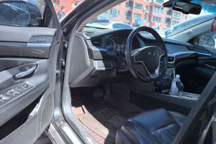 Used Geely Auto Emgrand GT 2015 1.8T Flagship Model Driver Seat