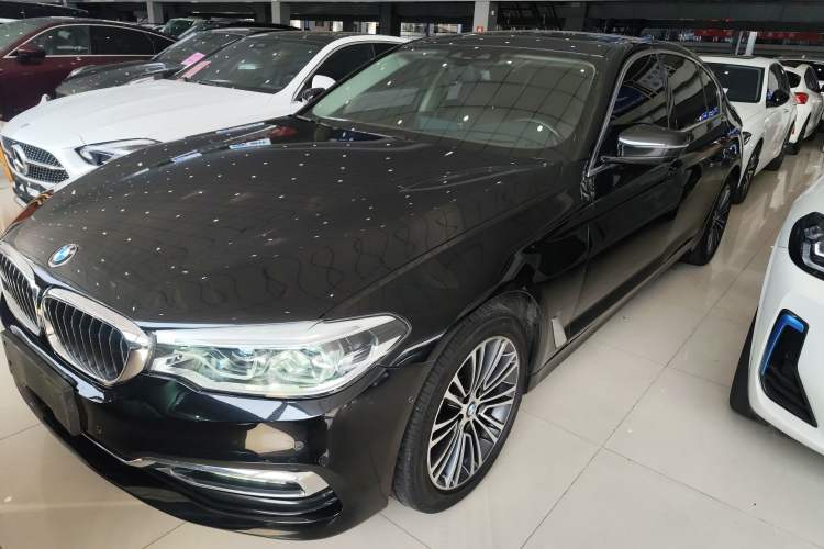 Used BMW 5 Series 2019 540Li Executive Edition