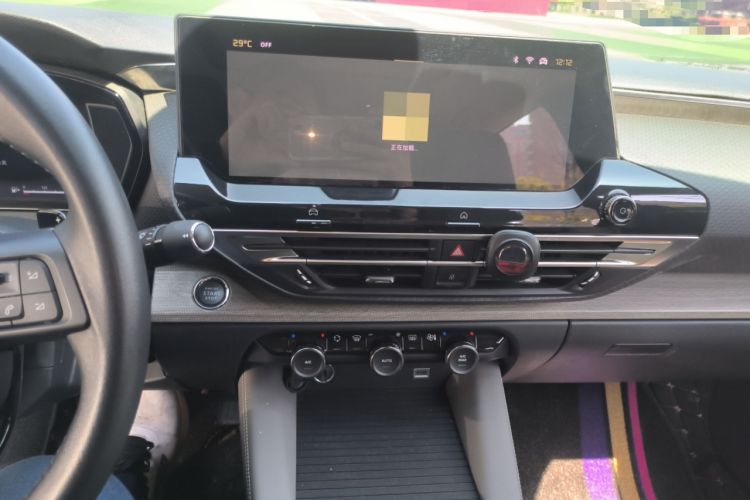 Used Citroen C5 X 2023 1.6T Extraordinary Power Audio And AC Panel