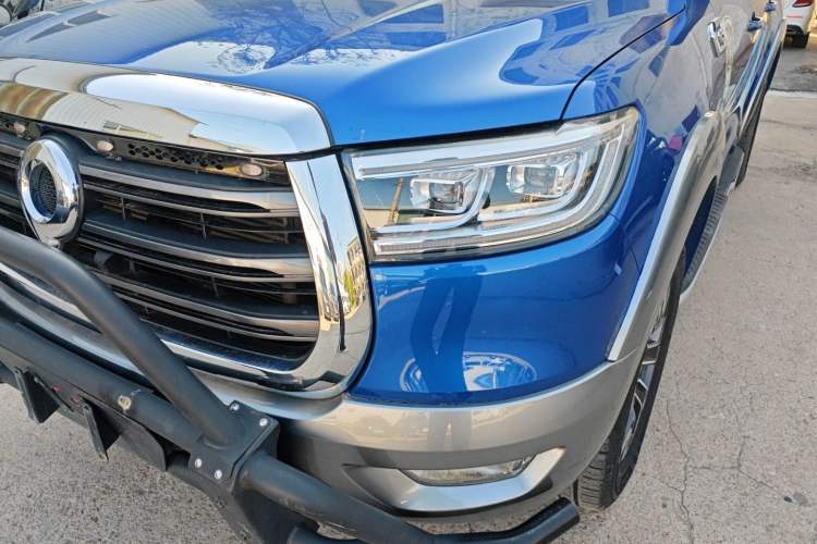 Used Great Wall Poer 2019 2.0T Automatic Gasoline Two-Wheel Drive Comfort Edition GW4C20B Left Front Headlight