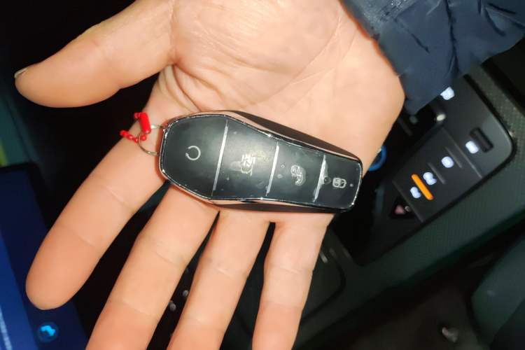 Used BYD Han 2022 EV 610 km All-Wheel-Drive Qianshan Cui Limited Edition