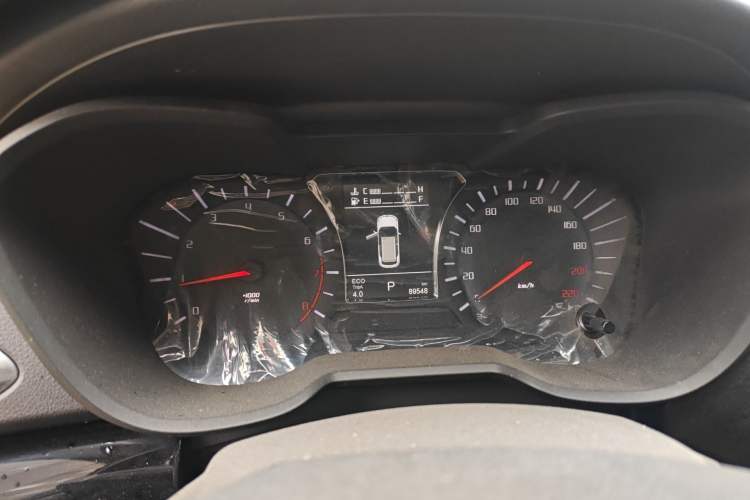 Used GAC Trumpchi GS4 2017 235T Automatic Two-Wheel Drive Elite Edition