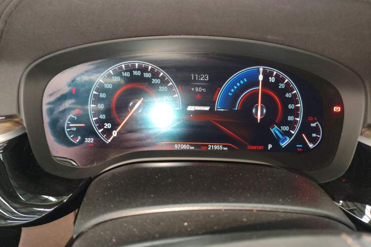 Used BMW 5 Series New Energy 2019 Updated Version 530Le Luxury Package