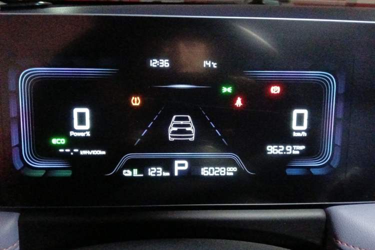 Used Geometry E Firefly 2023 320KM Cute & Handsome Tiger 5 Seats