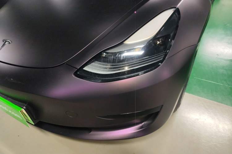 Used Tesla Model 3 2021 Revised Version Standard Range Rear-Wheel Drive Upgraded Edition 3D1