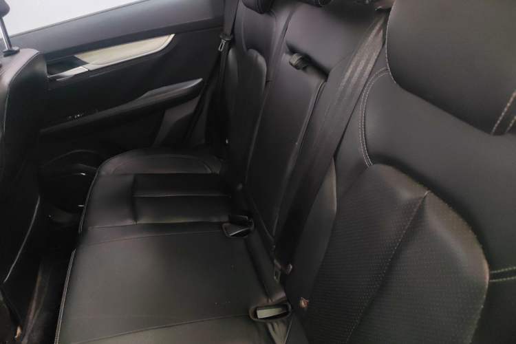 Used Hanteng X5 2018 1.5T Manual Luxury Edition Left Rear Seat