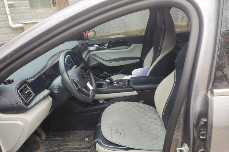 Used BYD Qin PLUS 2021 DM-i 55KM Flagship Model
