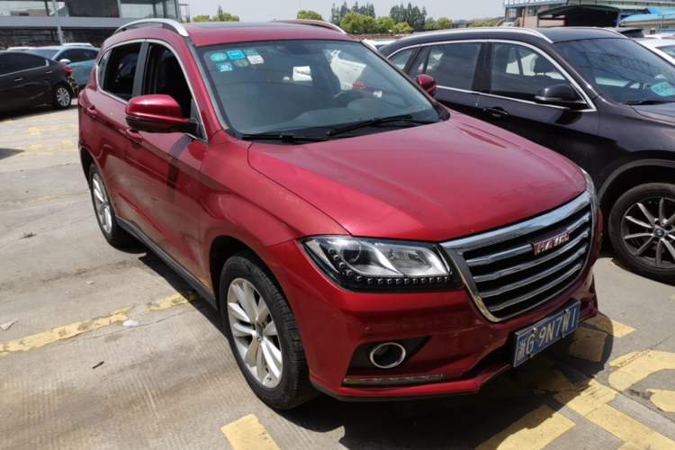 Used Haval H2 2016 Red-Label 1.5T Automatic Two-Wheel Drive Luxury Model