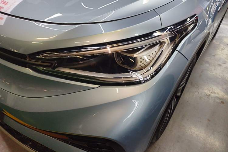 Used Volkswagen ID.4 X 2021 Pro Smart Long-Range Edition Left Front Headlight