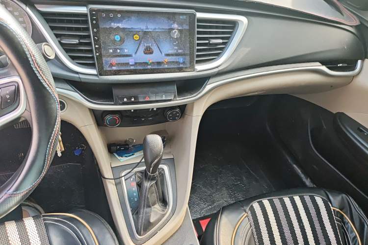 Used Buick GT 2015 15N Automatic Elite Version Audio And AC Panel