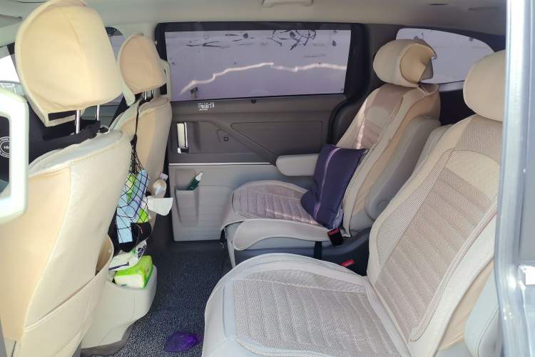 Used Hyundai Custo 2021 380TGDi Smart Love Flagship Edition TOP Premium Left Rear Seat