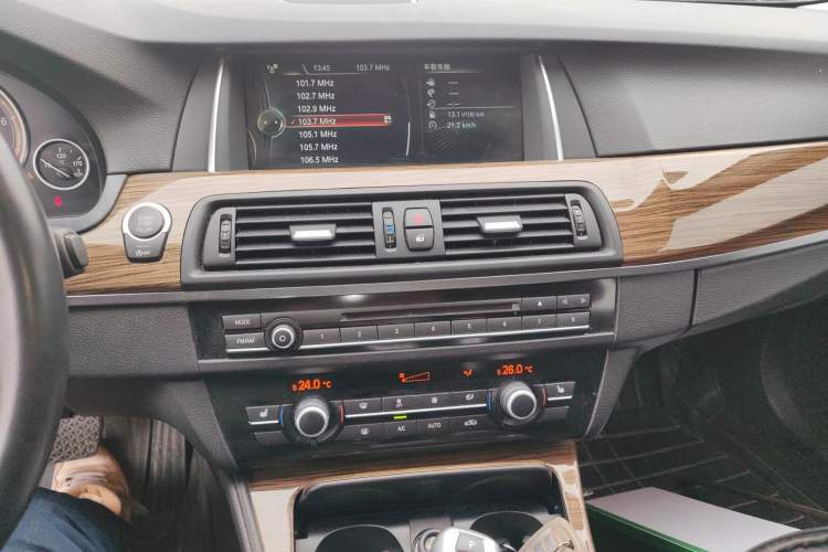 Used BMW 5 Series 2014 525Li Fashion Design Package