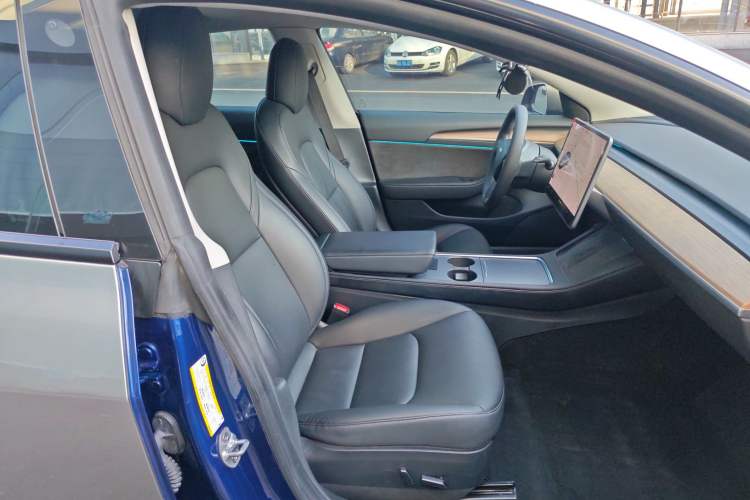 Used Tesla Model 3 2021 Revised Version Standard Range Rear-Wheel Drive Upgraded Edition 3D1
