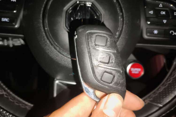 Used MG HS 2019 30T Automatic 2WD Trophy Supreme Edition China VI Standard