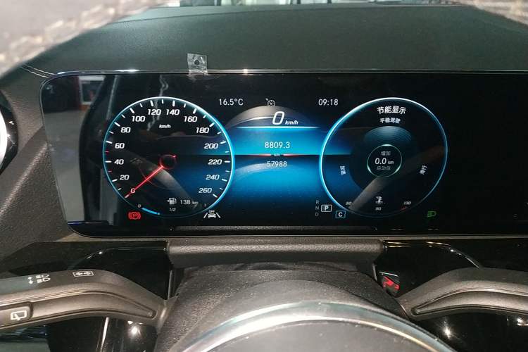 Used Mercedes-Benz GLA 2022 Second Facelift GLA 200 Instrument Cluster