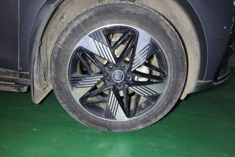 Used BYD Tang New Energy 2023 DM-i Champion Edition 112KM Prestige Model
