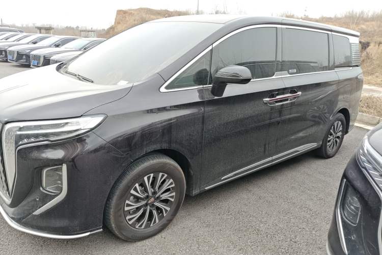 Used Hongqi HQ9 PHEV 2024 2.0T Four-Wheel Drive Business Edition