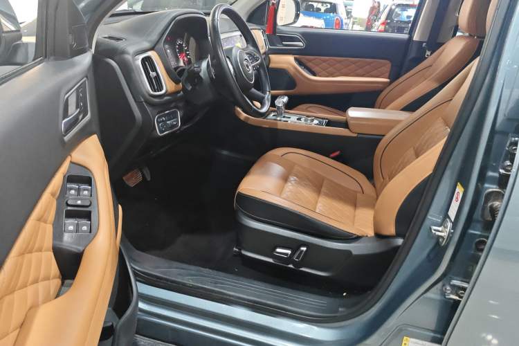 Used Great Wall Poer 2021 2.0T Global Version Automatic Gasoline 4x4 Sporty Standard-Box GW4C20B
