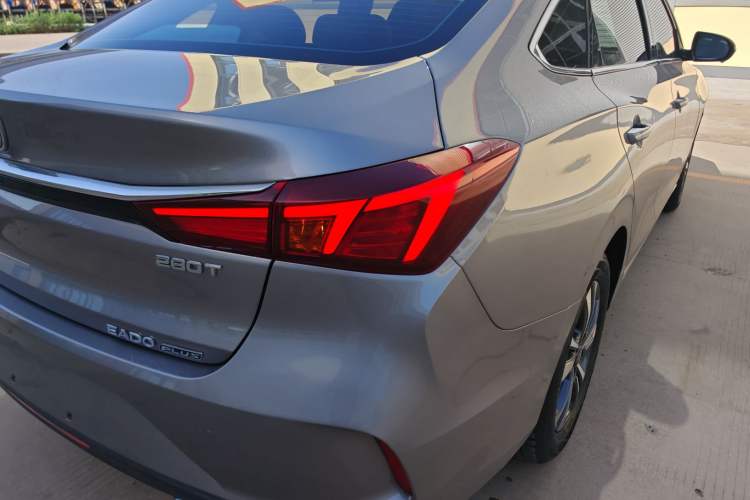 Used CHANGAN Eado 2021 PLUS Blue Whale NE 1.4T GDI DCT Prestige Model
