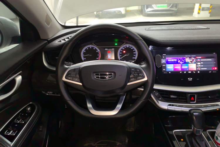 Used Geely Auto Emgrand GT 2020 Revised 1.8T Navigation Edition Steering Wheel