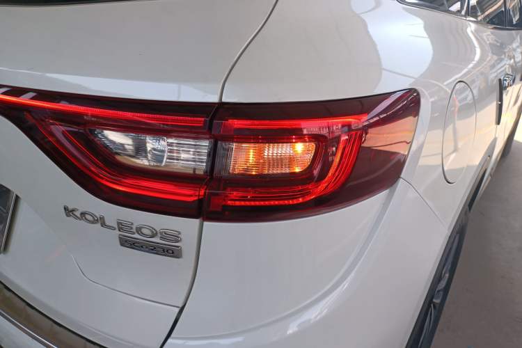 Used Renault Koleos 2018 2.5L Two-Wheel Drive 120th Anniversary Limited Edition
