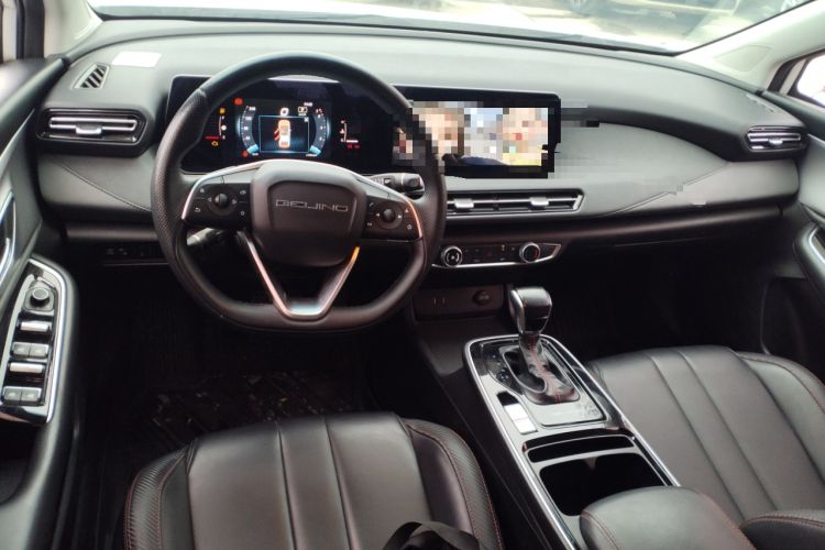 Used BAIC Beijing U5 PLUS 2021 1.5L CVT Luxury Edition Center Console